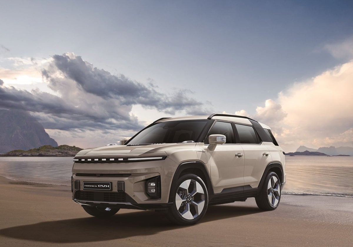 KGM Torres EVX: el eléctrico que da un millón de km de garantía para su batería