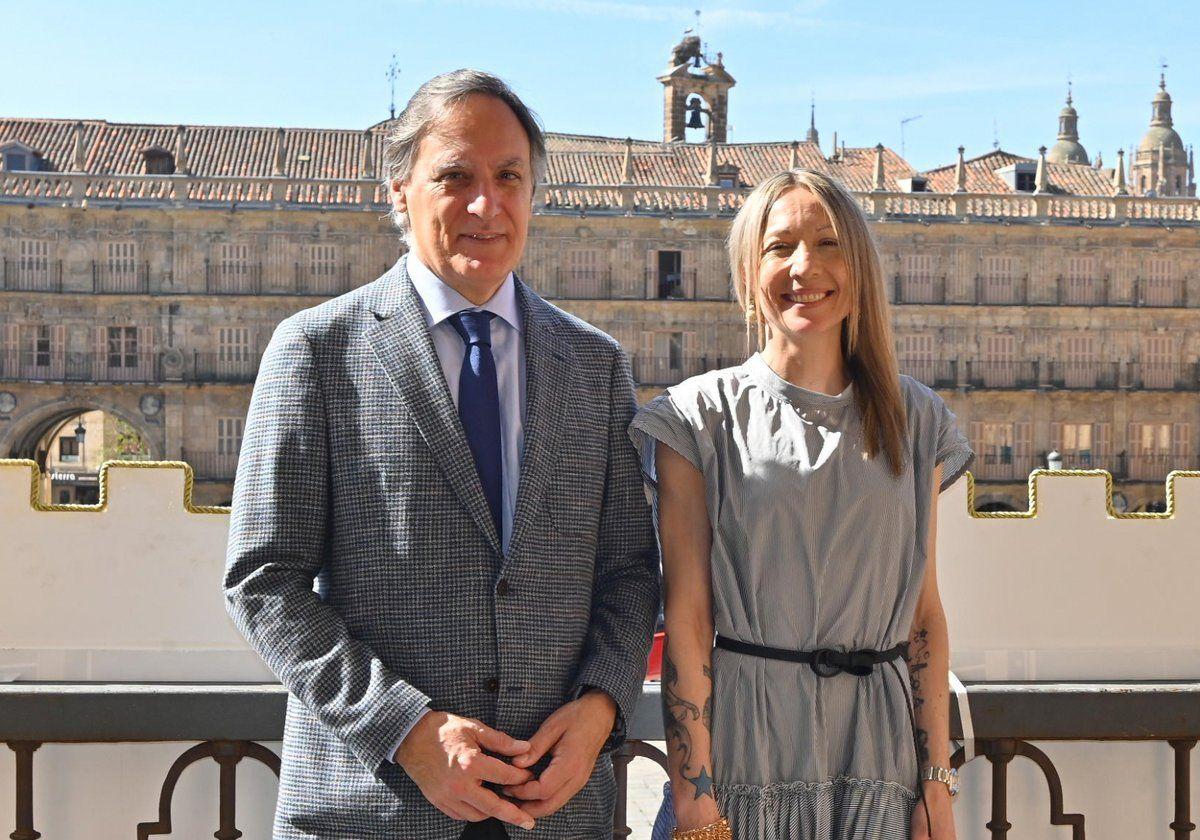 La salmantina Sara Cuadrado-Castaño.