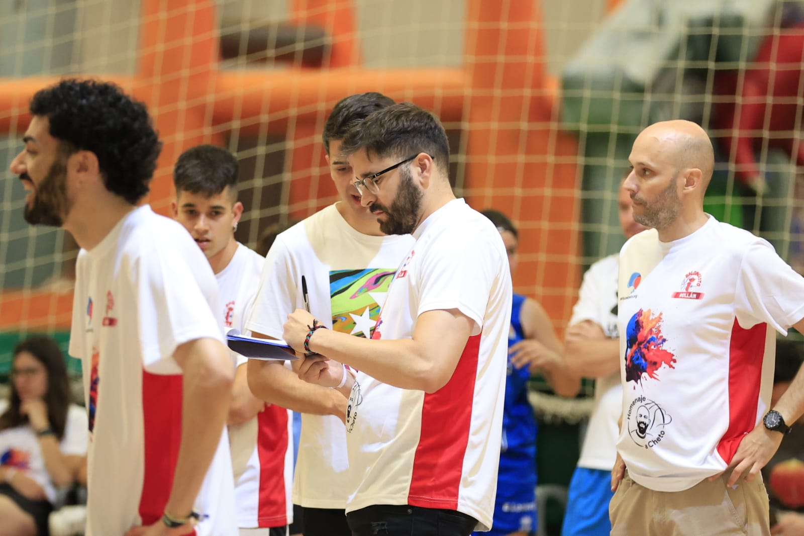 Éxito rotundo de la III Jornada Benéfica de baloncesto en Salamanca por Cheto